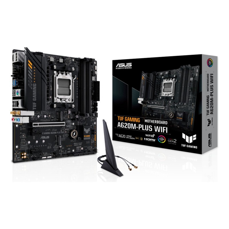 MOTHER ASUS (AM5) TUF GAMING A620M-PLUS WIFI MOTHER ASUS (AM5) TUF GAMING A620M-PLUS WIFI