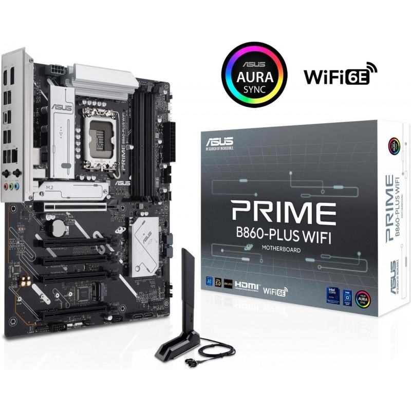 MOTHER ASUS LGA 1851 TUF GAMING B860-PLUS WIFI MOTHER ASUS LGA 1851 TUF GAMING B860-PLUS WIFI
