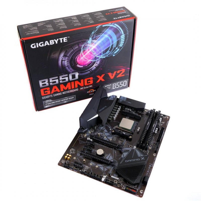 MOTHER GIGABYTE (AM4) B550 GAMING X V2 MOTHER GIGABYTE (AM4) B550 GAMING X V2