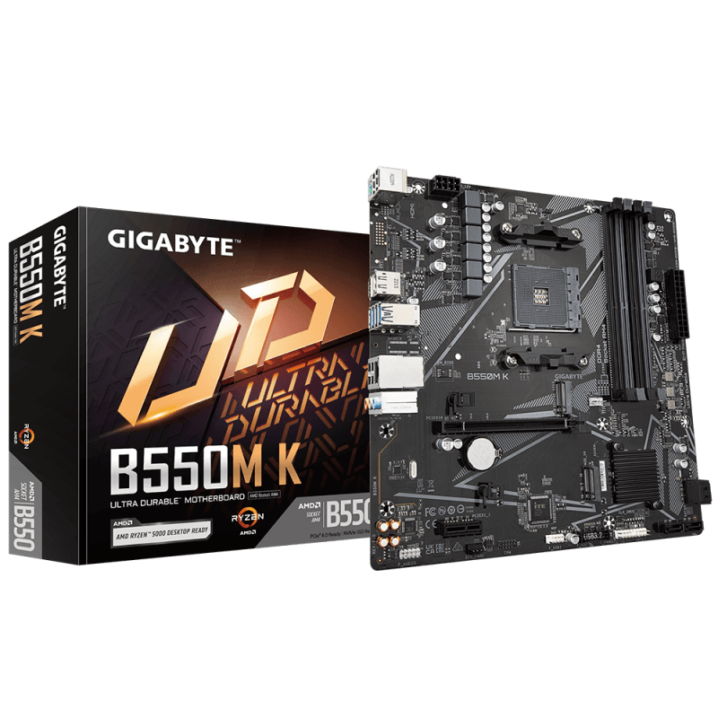MOTHER GIGABYTE (AM4) B550M K MOTHER GIGABYTE (AM4) B550M K