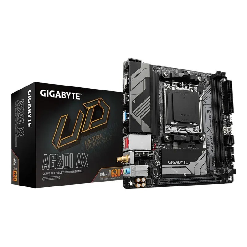 MOTHER GIGABYTE (AM5) A620I AX MOTHER GIGABYTE (AM5) A620I AX