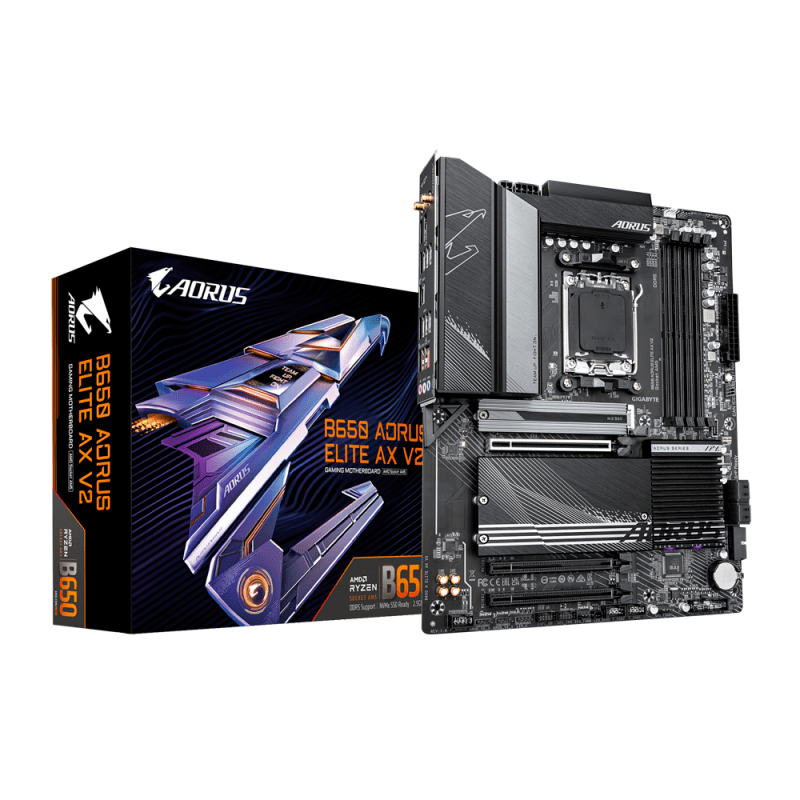MOTHER GIGABYTE (AM5) B650 A ELITE AX V2 MOTHER GIGABYTE (AM5) B650 A ELITE AX V2