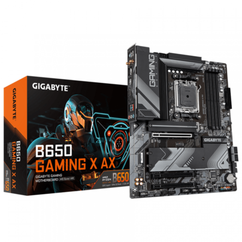MOTHER GIGABYTE (AM5) B650 GAMING X AX MOTHER GIGABYTE (AM5) B650 GAMING X AX