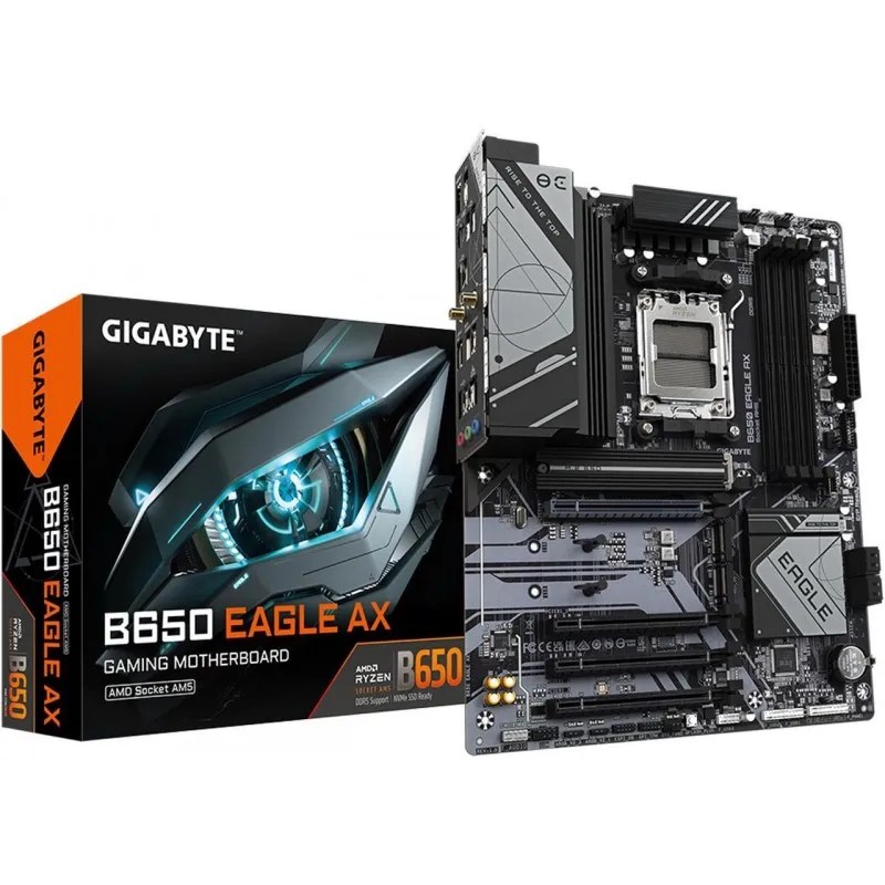 MOTHER GIGABYTE (AM5) B650 EAGLE AX MOTHER GIGABYTE (AM5) B650 EAGLE AX