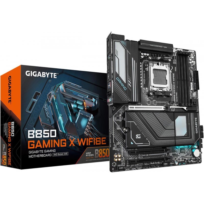 MOTHER GIGABYTE (AM5) B850 GAMING X WIFI6E MOTHER GIGABYTE (AM5) B850 GAMING X WIFI6E