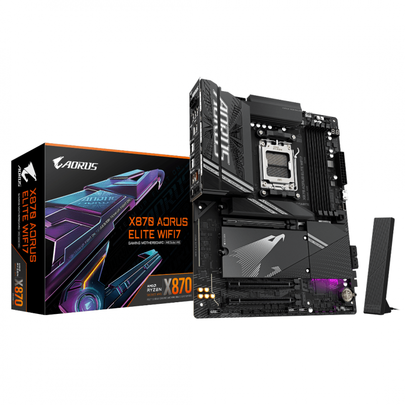 MOTHER GIGABYTE (AM5) X870 A ELITE WFI7 MOTHER GIGABYTE (AM5) X870 A ELITE WFI7