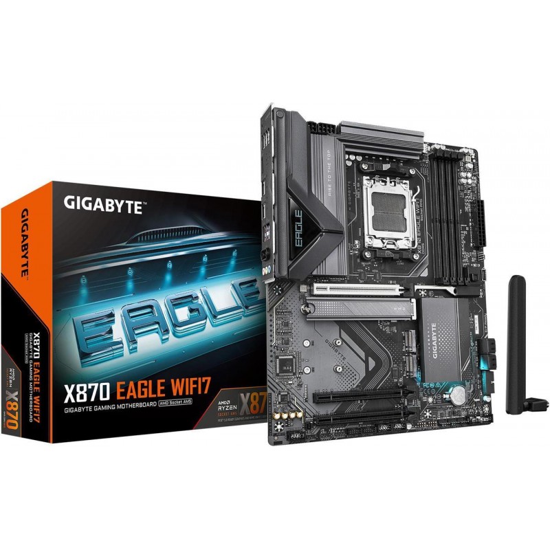 MOTHER GIGABYTE (AM5) X870 EAGLE WIFI7 MOTHER GIGABYTE (AM5) X870 EAGLE WIFI7