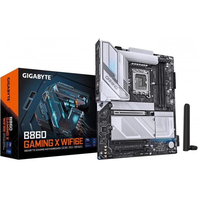 MOTHER GIGABYTE (LGA 1851) B860 GAMING X WIFI6E MOTHER GIGABYTE (LGA 1851) B860 GAMING X WIFI6E