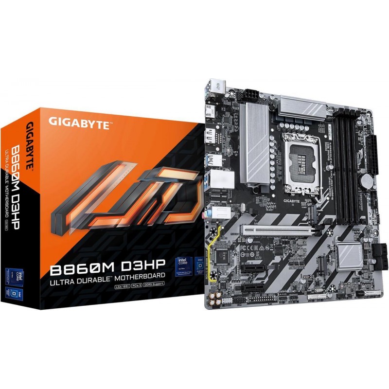 MOTHER GIGABYTE (LGA 1851) B860M D3HP MOTHER GIGABYTE (LGA 1851) B860M D3HP