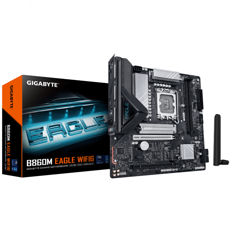 MOTHER GIGABYTE (LGA 1851) B860M EAGLE WIFI6 MOTHER GIGABYTE (LGA 1851) B860M EAGLE WIFI6