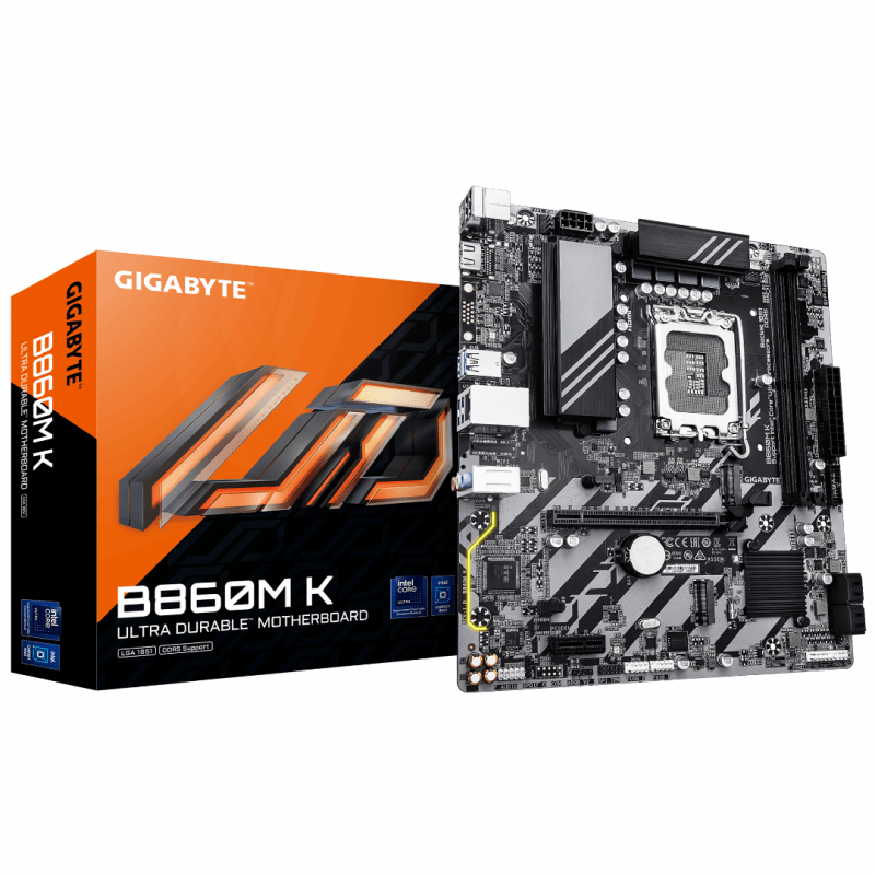 MOTHER GIGABYTE (LGA 1851) B860M K MOTHER GIGABYTE (LGA 1851) B860M K