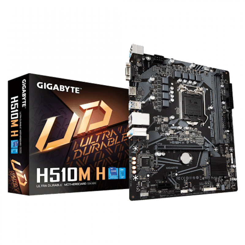 MOTHER GIGABYTE (LGA1200) H510M H MOTHER GIGABYTE (LGA1200) H510M H