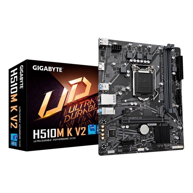 MOTHER GIGABYTE (LGA1200) H510M K V2 MOTHER GIGABYTE (LGA1200) H510M K V2