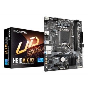 MOTHER GIGABYTE (LGA1700) H610M K V2 MOTHER GIGABYTE (LGA1700) H610M K V2