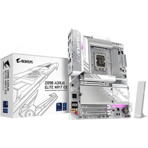 MOTHER GIGABYTE (LGA1851) Z890 A ELITE WF7 ICE 1.1 MOTHER GIGABYTE (LGA1851) Z890 A ELITE WF7 ICE 1.1