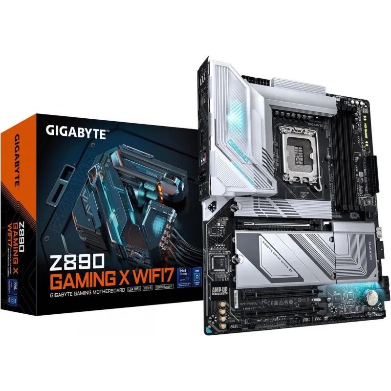 MOTHER GIGABYTE (LGA1851) Z890 GAMING X WIFI7 MOTHER GIGABYTE (LGA1851) Z890 GAMING X WIFI7