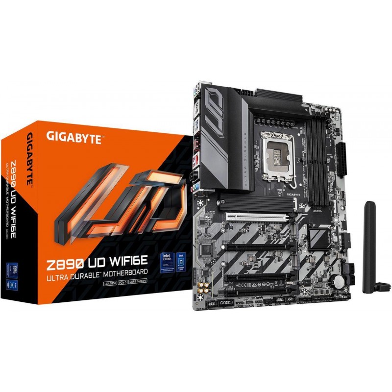 MOTHER GIGABYTE (LGA1851) Z890 UD WIFI6E MOTHER GIGABYTE (LGA1851) Z890 UD WIFI6E