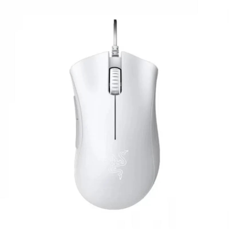 MOUSE GAMER RAZER DEATHADDER ESSENTIAL WHITE MOUSE GAMER RAZER DEATHADDER ESSENTIAL WHITE