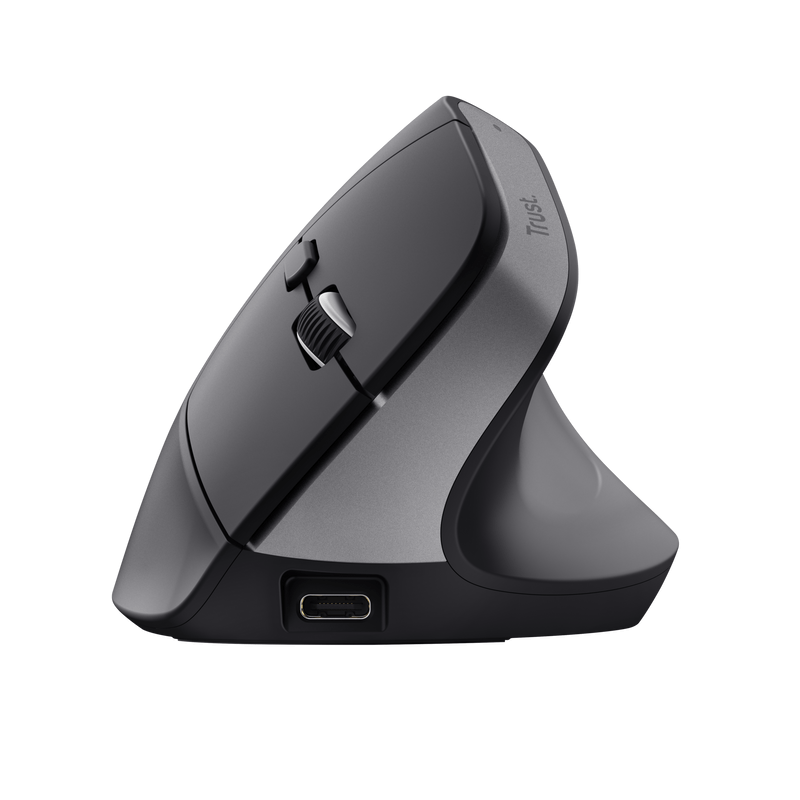 MOUSE GAMER TRUST BAYO + ERGO WIRELESS BLACK MOUSE GAMER TRUST BAYO + ERGO WIRELESS BLACK