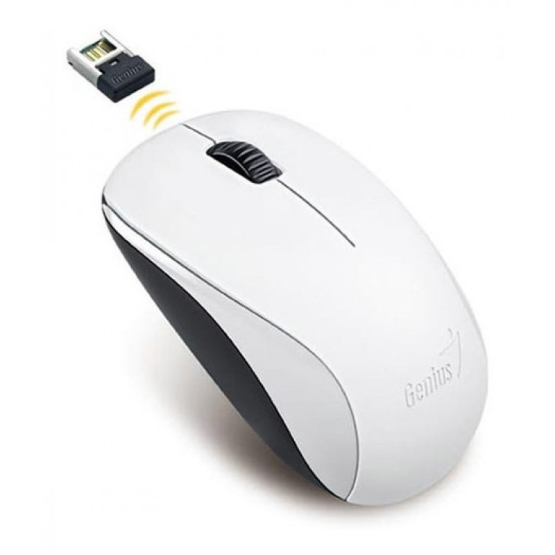 MOUSE GENIUS NX-7000 WHITE WIRELESS NEW G5 MOUSE GENIUS NX-7000 WHITE WIRELESS NEW G5