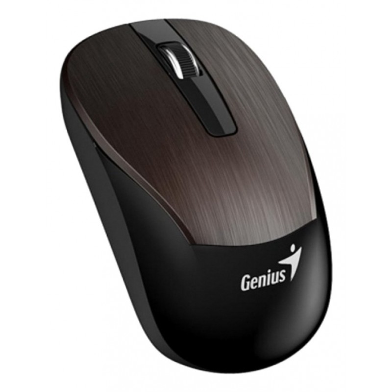 MOUSE GENIUS NX-7015 WIRELESS CHOCOLATE MOUSE GENIUS NX-7015 WIRELESS CHOCOLATE