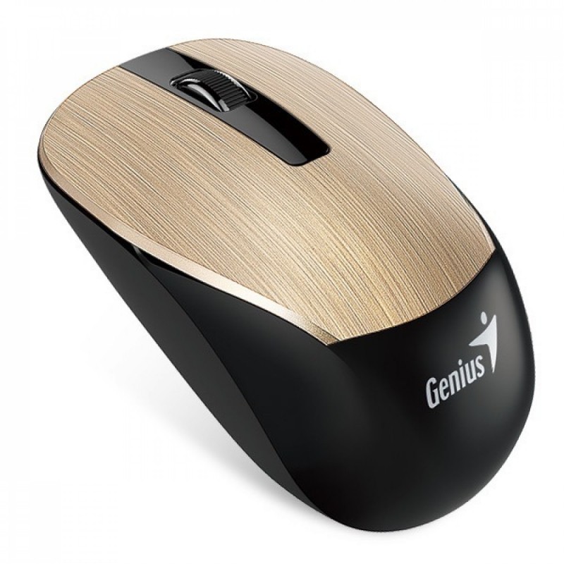 MOUSE GENIUS NX-7015 WIRELESS GOLD MOUSE GENIUS NX-7015 WIRELESS GOLD