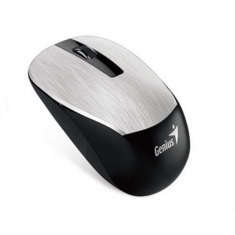 MOUSE GENIUS NX-7015 WIRELESS SILVER MOUSE GENIUS NX-7015 WIRELESS SILVER