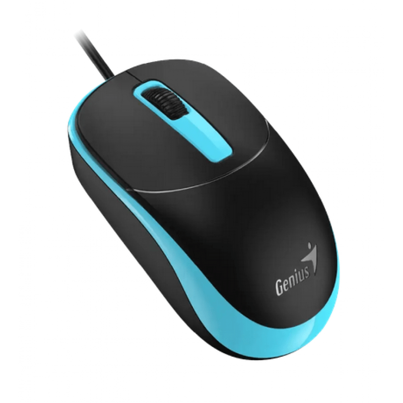 MOUSE GENIUS RS2 DX-123 BLACK USB-A BLACK BLUE MOUSE GENIUS RS2 DX-123 BLACK USB-A BLACK BLUE