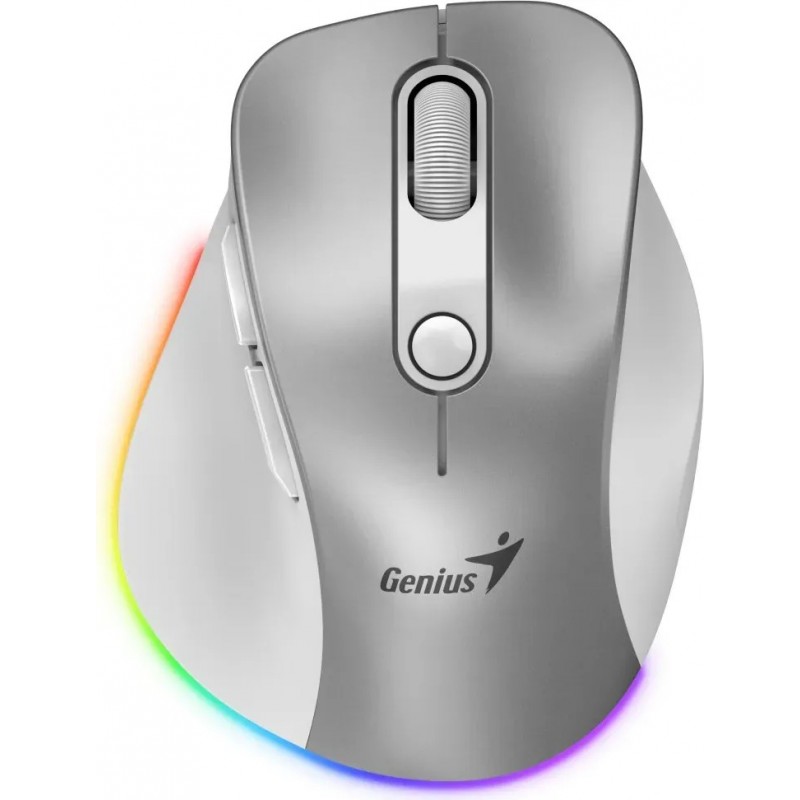 MOUSE GENIUS RS2 ERGO 9000S PRO PEARL WHITE MOUSE GENIUS RS2 ERGO 9000S PRO PEARL WHITE