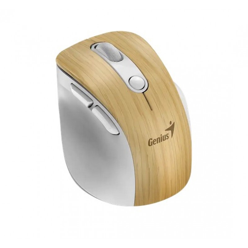 MOUSE GENIUS RS2 ERGO 9000S PRO PINE WOOD MOUSE GENIUS RS2 ERGO 9000S PRO PINE WOOD