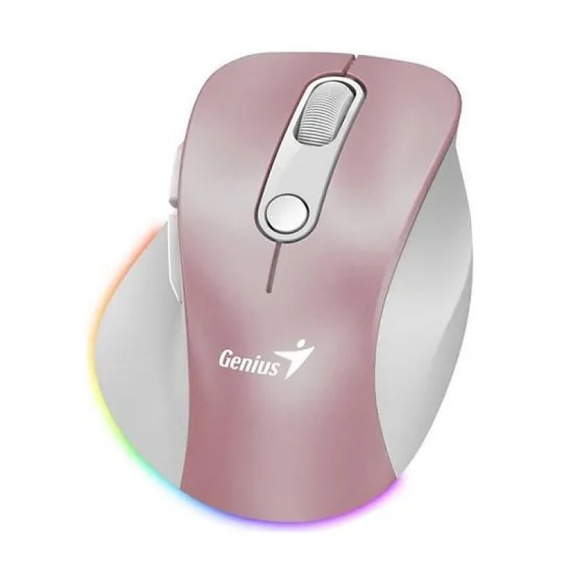 MOUSE GENIUS RS2 ERGO 9000S PRO PINK MOUSE GENIUS RS2 ERGO 9000S PRO PINK