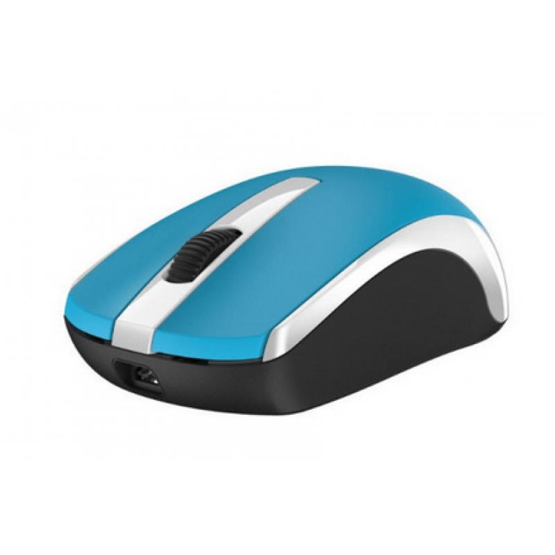 MOUSE GENIUS WIRELESS RECARGABLE ECO-8100 BLUE MOUSE GENIUS WIRELESS RECARGABLE ECO-8100 BLUE