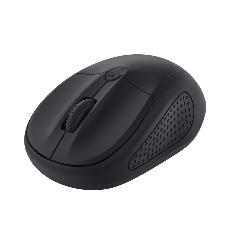 MOUSE MATT TRUST PRIMO WIRELESS BLACK MOUSE MATT TRUST PRIMO WIRELESS BLACK