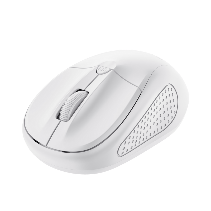 MOUSE MATT TRUST PRIMO WIRELESS WHITE MOUSE MATT TRUST PRIMO WIRELESS WHITE
