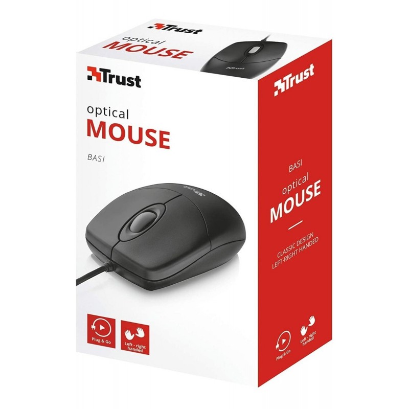 MOUSE TRUST BASI WIRED MOUSE TRUST BASI WIRED