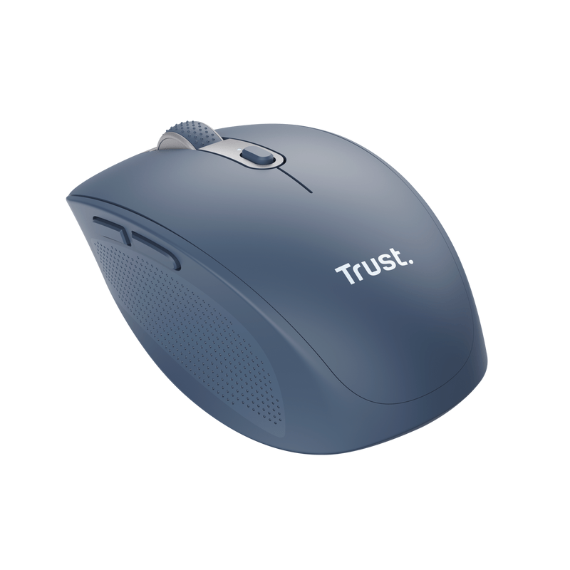 MOUSE TRUST OZAA COMPACT WIRELESS BLUE MOUSE TRUST OZAA COMPACT WIRELESS BLUE