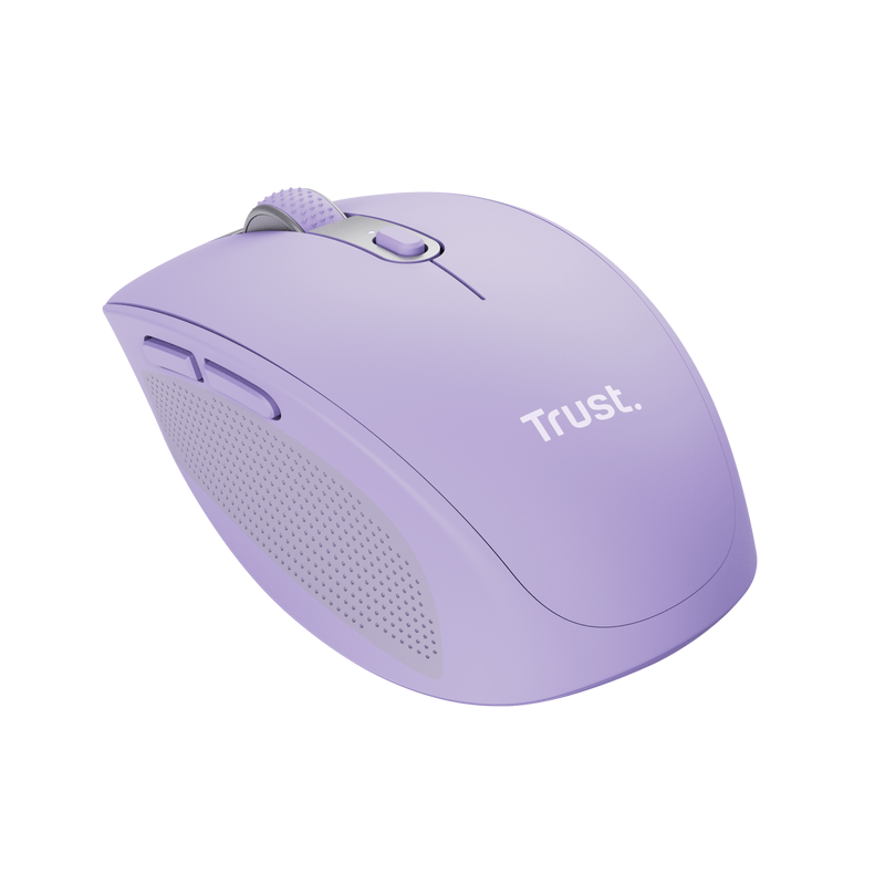 MOUSE TRUST OZAA COMPACT WIRELESS PURPLE MOUSE TRUST OZAA COMPACT WIRELESS PURPLE