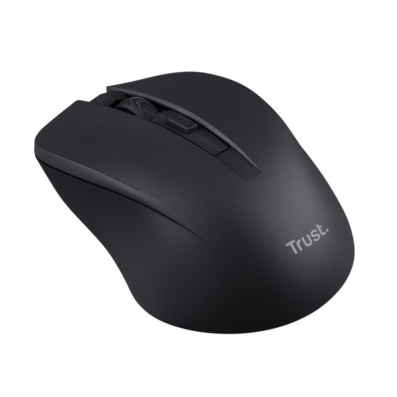 MOUSE TRUST MYDO SILENT WIRELESS BLACK MOUSE TRUST MYDO SILENT WIRELESS BLACK