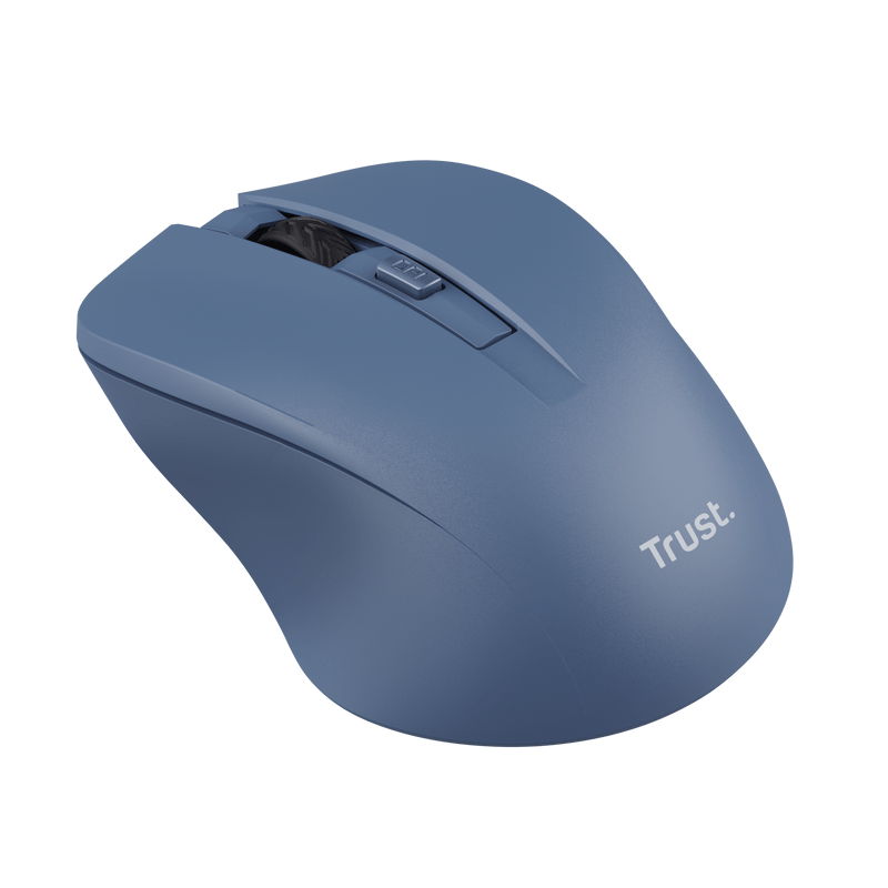 MOUSE TRUST MYDO SILENT WIRELESS ECO BLUE MOUSE TRUST MYDO SILENT WIRELESS ECO BLUE