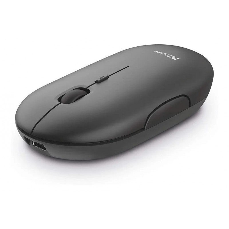 MOUSE TRUST PUCK WRL RCHRGABLE BLK MOUSE TRUST PUCK WRL RCHRGABLE BLK