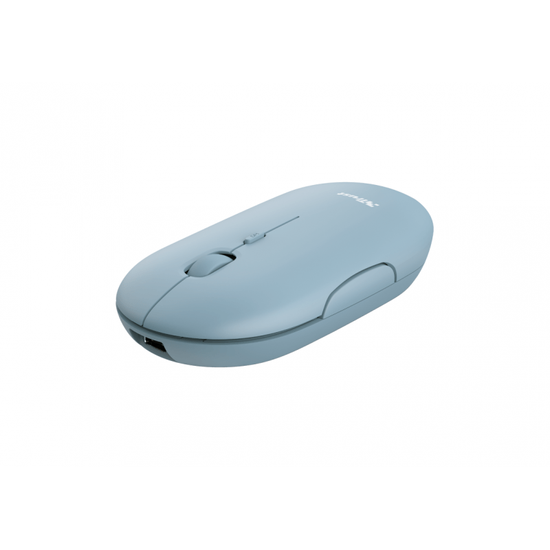 MOUSE TRUST PUCK WRL RECARGABLE BLUE MOUSE TRUST PUCK WRL RECARGABLE BLUE