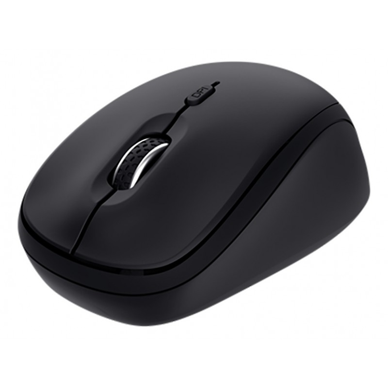 MOUSE TRUST YVI MULTI-DEVICE WIRELESS BLACK MOUSE TRUST YVI MULTI-DEVICE WIRELESS BLACK