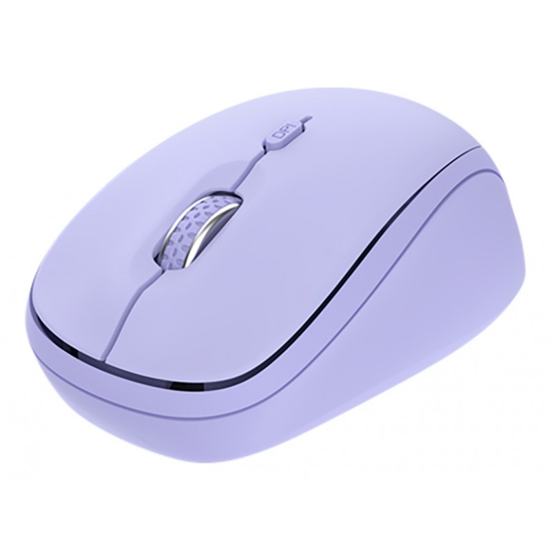 MOUSE TRUST YVI MULTI-DEVICE WIRELESS PURPLE MOUSE TRUST YVI MULTI-DEVICE WIRELESS PURPLE