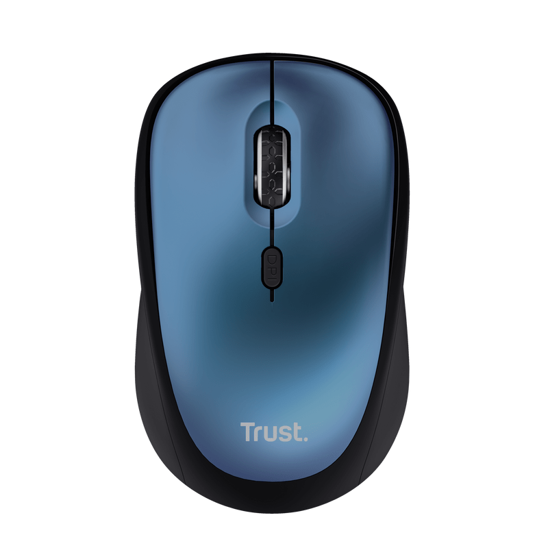 MOUSE TRUST YVI WIRELESS ECO BLUE MOUSE TRUST YVI WIRELESS ECO BLUE
