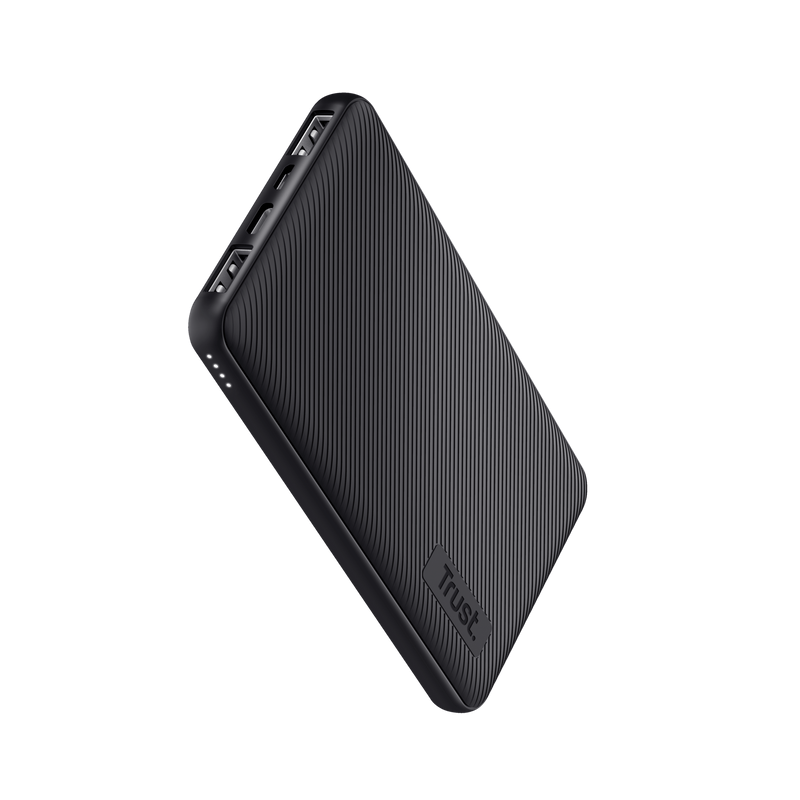 POWERBANK TRUST PRIMO 10000 ECO BLACK POWERBANK TRUST PRIMO 10000 ECO BLACK