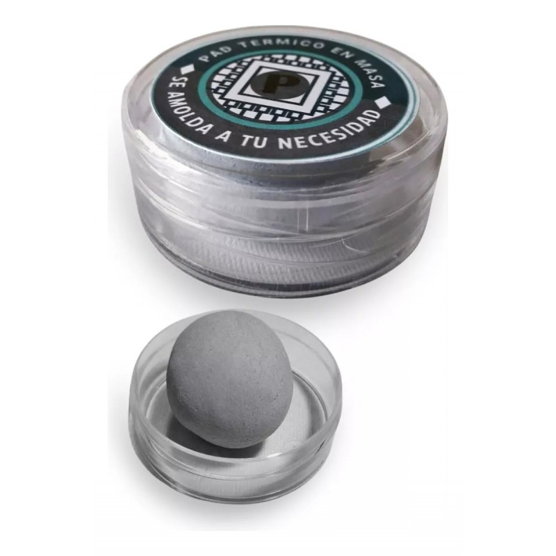 PAD TERMICO EN MASA CARBONO PASTERMAX 30GRS PAD TERMICO EN MASA CARBONO PASTERMAX 30GRS