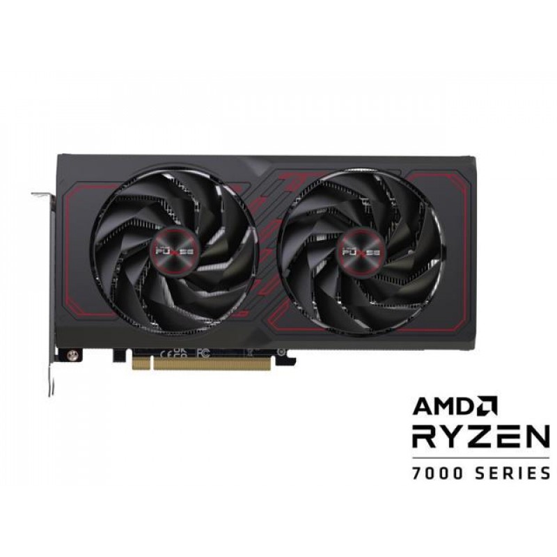 PLACA DE VIDEO SAPPHIRE PULSE RX 7600 XT 16GB D6 PLACA DE VIDEO SAPPHIRE PULSE RX 7600 XT 16GB D6