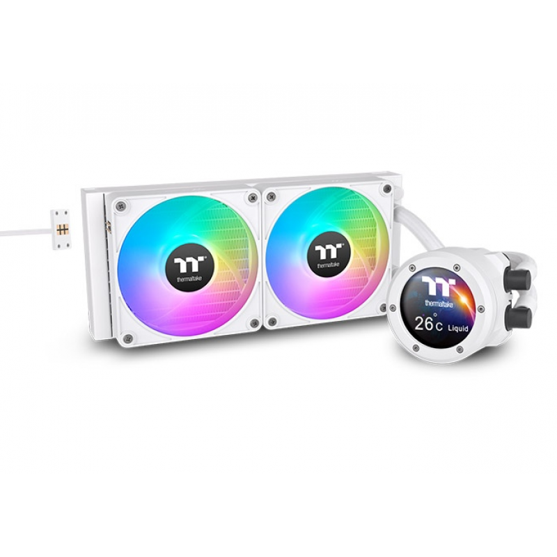 WATER COOLER THERMALTAKE TH240 V2 ULTRA EX ARGB SYNC WATER BLOCK SNOW EDITION WATER COOLER THERMALTAKE TH240 V2 ULTRA EX ARGB SYNC WATER BLOCK SNOW EDITION