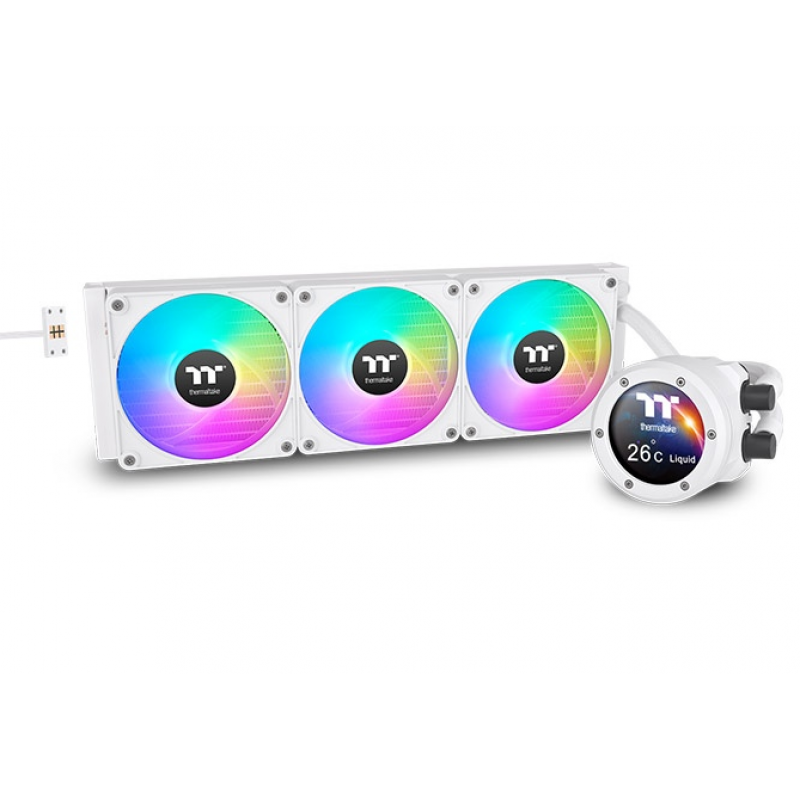 WATER COOLER THERMALTAKE TH360 V2 ULTRA EX ARGB SYNC WATER BLOCK SNOW EDITION WATER COOLER THERMALTAKE TH360 V2 ULTRA EX ARGB SYNC WATER BLOCK SNOW EDITION