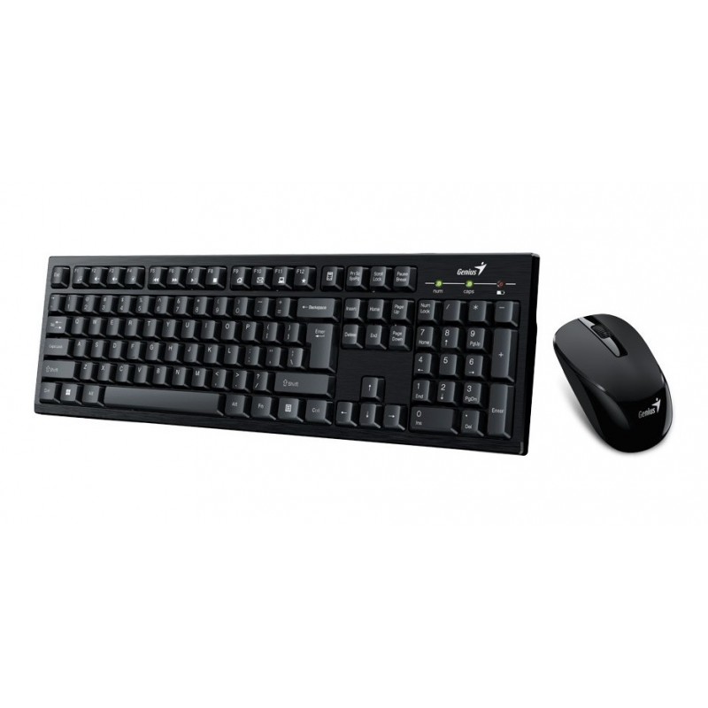TECLADO + MOUSE WIRELESS COMBO GENIUS KM-8101 TECLADO + MOUSE WIRELESS COMBO GENIUS KM-8101